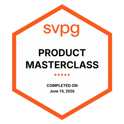 SVPG Product Masterclass badge